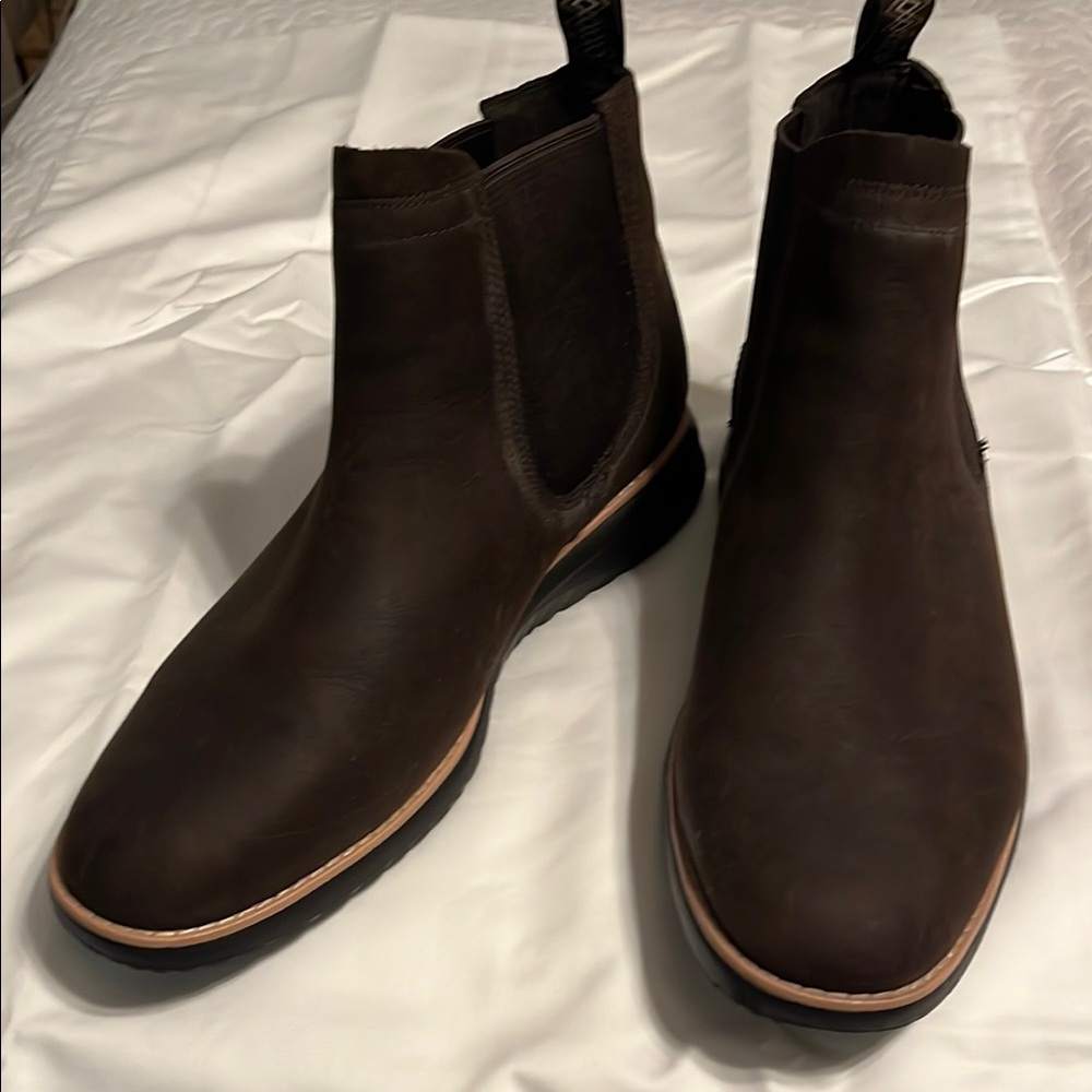 Men's Brown Chelsea Boots